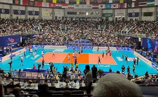 حضور بیمه آسیا در مسابقات والیبال قهرمانی مردان آسیا - ۲۰۲۳