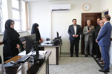 بازدید مدیرعامل بانک ملی ایران از فرآیند ارزیابی پذیرفته‌شدگان آزمون استخدامی 1402