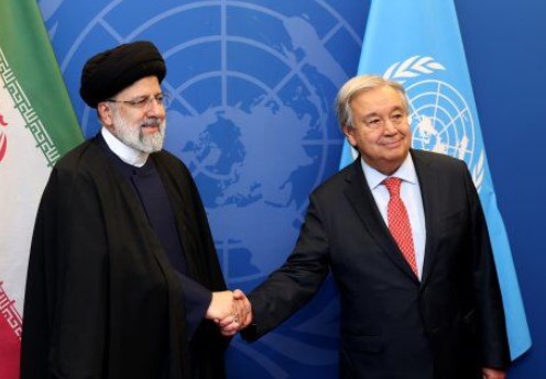 رئیسی: ایران آماده مشارکت برای گسترش صلح و امنیت در جهان است