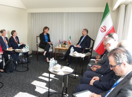 امیرعبداللهیان: ایران آماده تقویت روابط با هلند و اتحادیه اروپا است