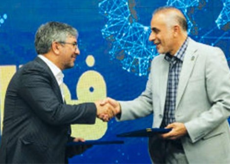 امضای تفاهم‌نامه میان شركت پشتیبانی و توسعه فناوری و نوآوری فولاد مباركه و پارك علم و فناوری دانشگاه تهران