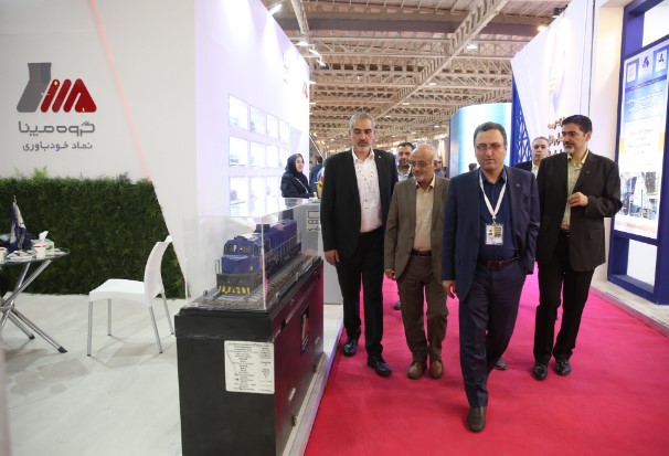 حضور گروه مپنا در دهمین نمایشگاه بین‌المللی حمل و نقل ریلی / قرارداد فروش ۱۸۰ دستگاه واگن ساخت مپنا در نمایشگاه حمل و نقل ریلی