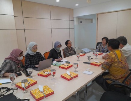 دیدار رئیس پژوهشكده بیمه با رئیس و مدیران ارشد دانشكده علوم زیست‌محیطی دانشگاه اندونزی