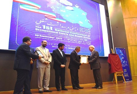 کسب عنوان کمیته برتر حفاظت فنی و بهداشت کار کشور توسط ایران خودرو خراسان