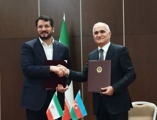 توافق ایران و جمهوری آذربایجان برای احداث کریدور ریلی ارس 