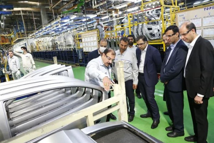 راهبرد تولید محصولات جدید در فولاد مباركه فرصتی برای ارتقای كیفیت خودروسازان داخلی