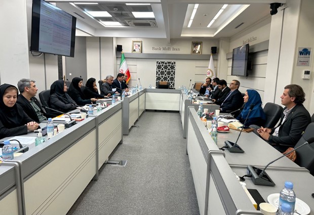 چهلمین نشست کمیته ریسک بانک ملی ایران