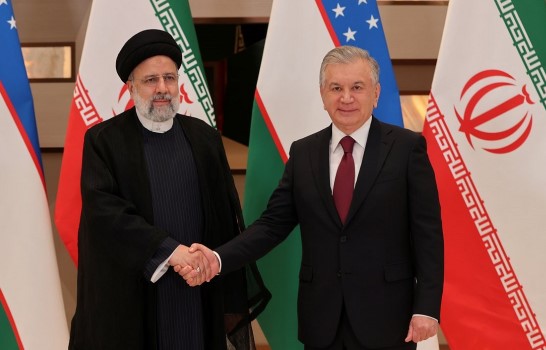 تاکید روسای جمهور ایران و ازبکستان بر ضرورت تقویت همکاری‌ها