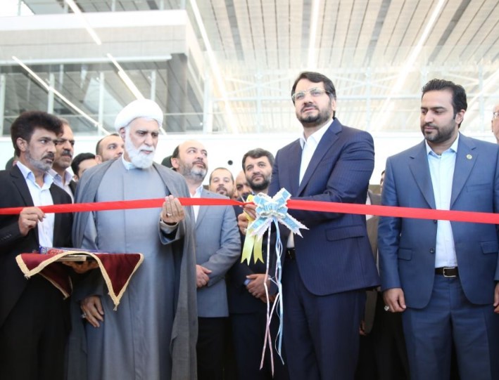 ترمینال جدید فرودگاه بین‌المللی کیش افتتاح شد 