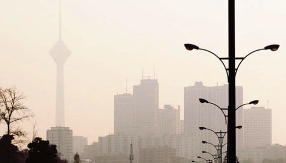 تداوم انباشت آلاینده‌های جوی در پایتخت