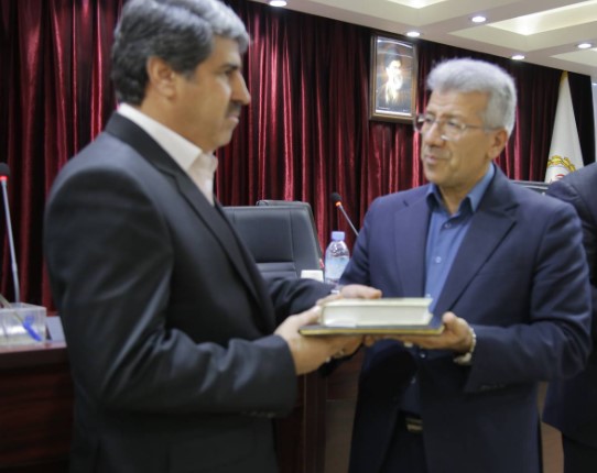 رئیس جدید اداره امور شعب جنوب تهران معرفی شد