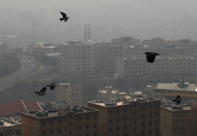 هشدار هواشناسی نسبت به افزایش آلودگی هوای ۸ کلانشهر/ هوای تهران آلوده‌ و گرم‌تر می‌شود