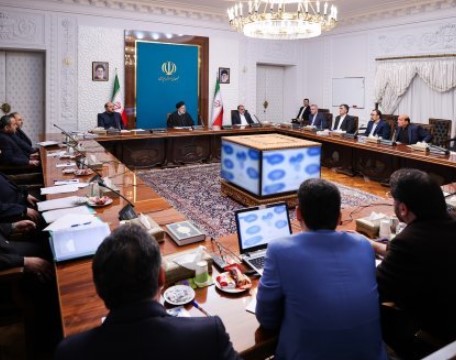تاکید رئیسی بر تسریع اجرای پروژه‌های ریلی تهران-مشهد، رشت-کاسپین و بافق-اقلید