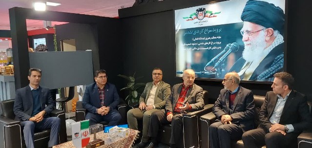 حضور فعال ذوب آهن در نمایشگاه ایران استیل فاب و همایش ملی سازه های فولادی ایران