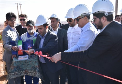 نهمین چاه در نخستین مخزن ذخیره سازی گاز خاورمیانه به بهره برداری رسید