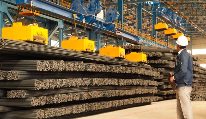 4 هزار تن از محصولات فولاد سرمد در بورس کالا به فروش رسید