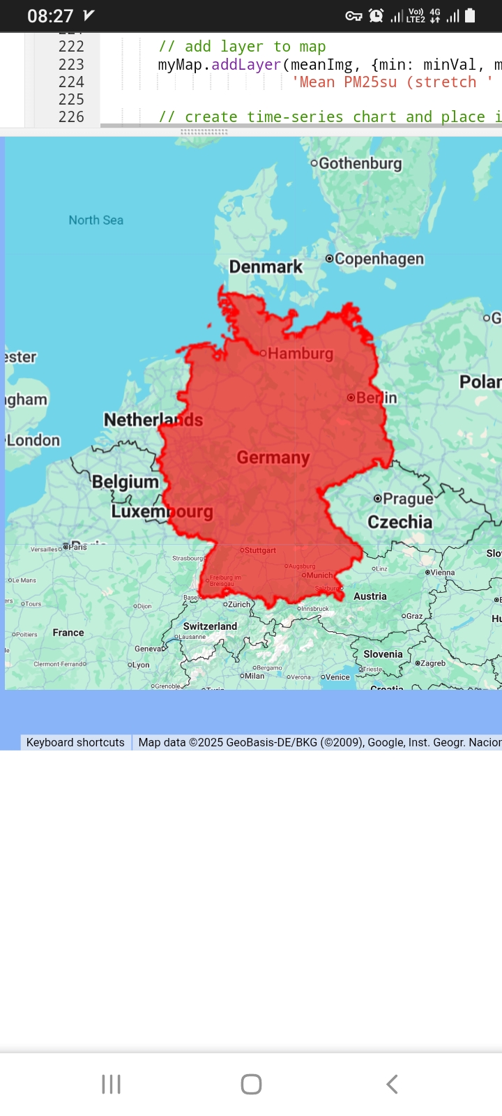 I create web Application free big data for AIR pollutant Sulfate SO⁴  LINK:https://mstafafarahani.users.earthengine.app/view/airqualitysulfate   Table of content: https://github.com/mstafafarahani/Google-Earth-Engine-Application/blob/main/README.md    Contact: Mstafa.farahani@gmail.com Wa.me/+989381272118 github.com/mstafafarahani linkedin.com/in/mostafafarhani scholar.google.com/citations?user=qcN-Y1cAAAAJ&hl=en . . . + #climate #Air #pollution,  #water #pollution,  #Soilpollution,  #globalwarming,  #RemoteSensing,  #satelliteimagery,  #signalprocess, #Earthobservation,  #EarthMonitoring,  #environmentalmonitoring, #Atmospheric، #Hydrology، #Geospatialanalysis, #GIS, #forest، #drought, #CoastalMarine #Monitoring, #landuselandcover, #urbanheatisland , #agriculture, #Geography,  #earth , #Geospatial,  #Geosciences,  #EarthScience, #LiDAR , #sar , #waterresources