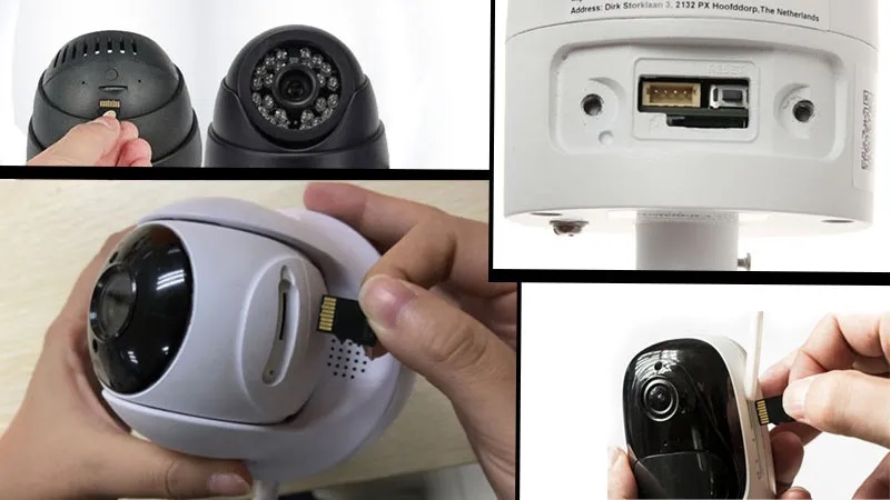 دوربین مداربسته رم خور