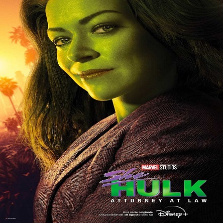 سریال شی-هالک: وکیل دادگستری - She-Hulk: Attorney at Law