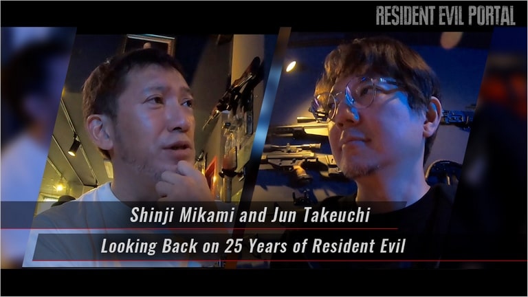 پدرخوانده وحشت از برنامه‌های خود می‌گوید شینجی میکامی و جون تاکیوچی مصاحبه رزیدنت اویل