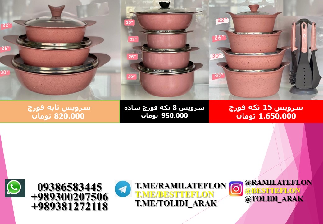 تولیدی قابلمه Aluminium cookware factory in iran