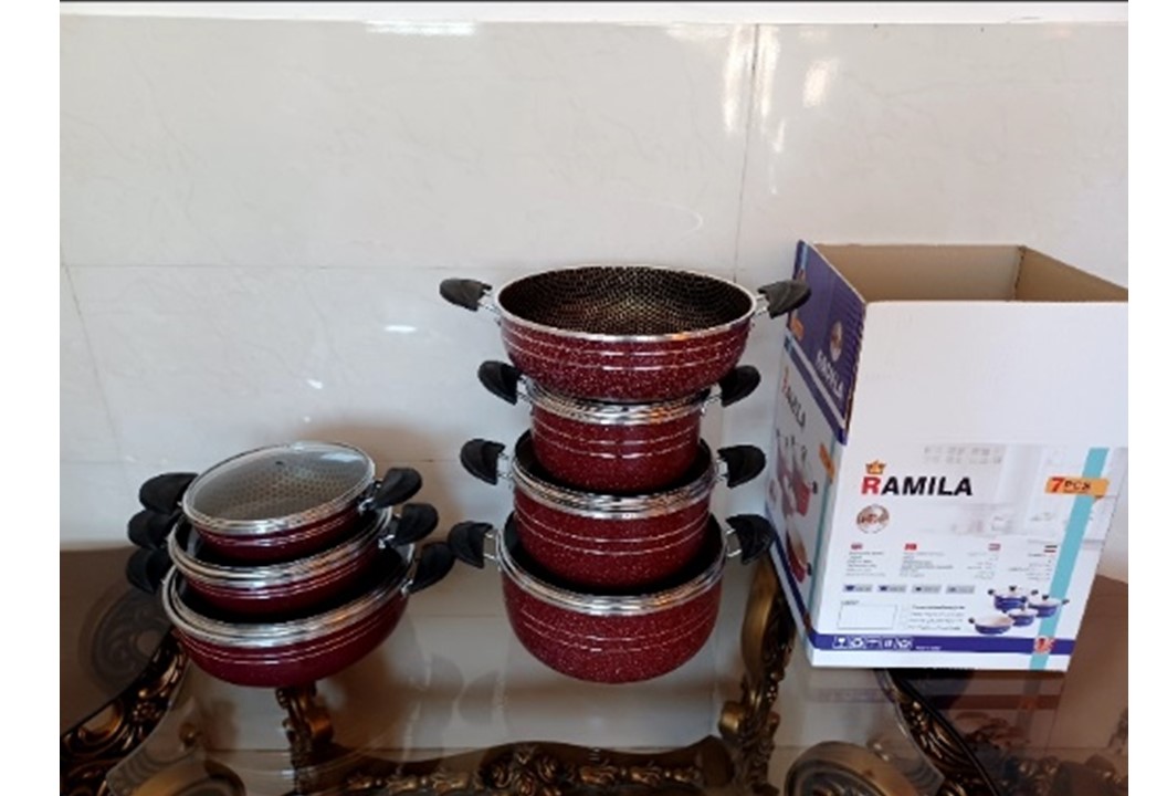 manufactury  cookware in iran