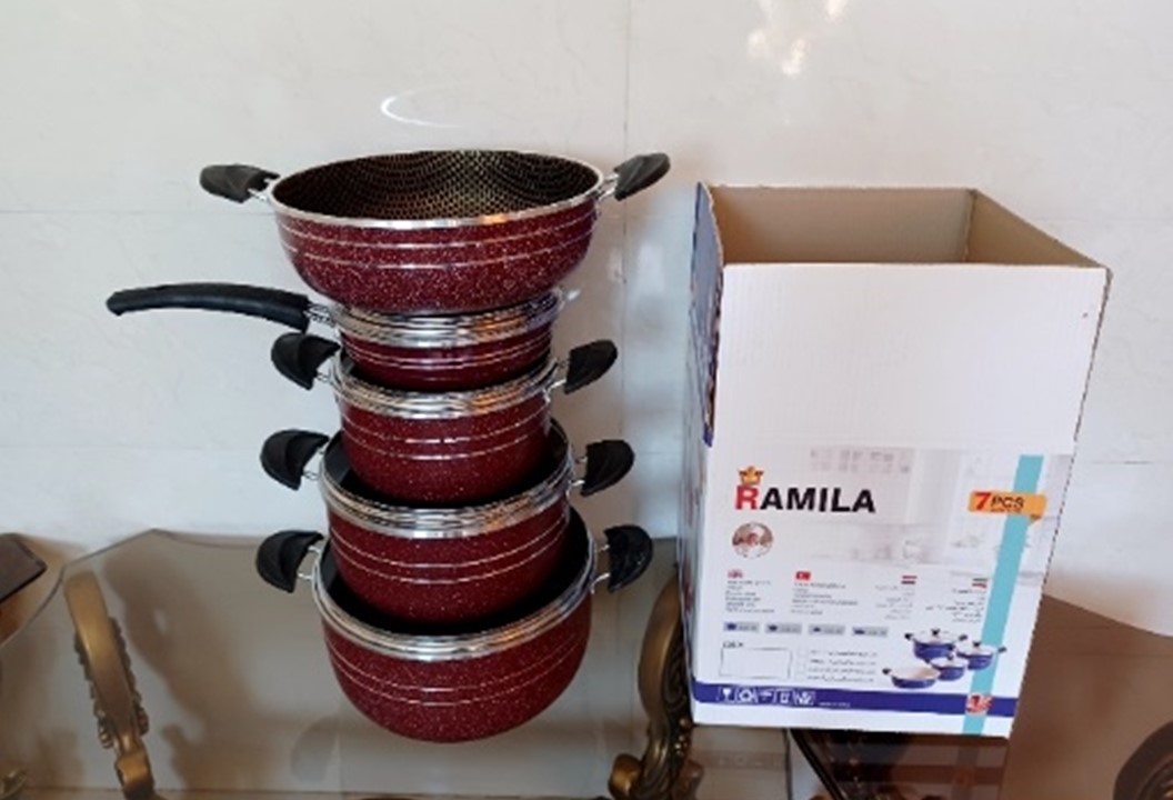 manufactury  cookware in iran