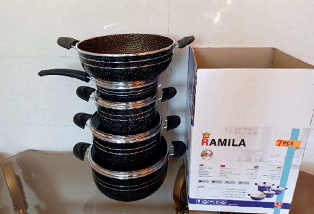 list of manufactury  cookware in iran