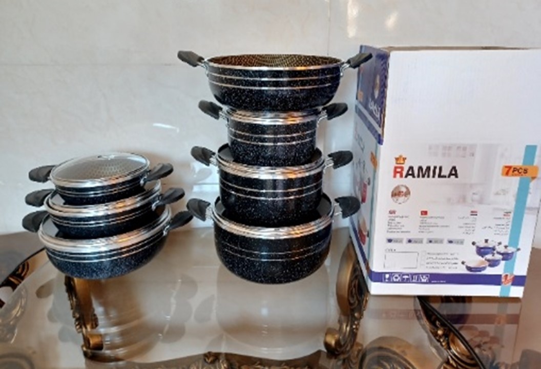list of manufactury  cookware in iran