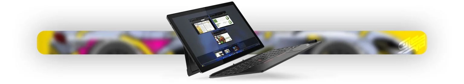 لپ‌تاپ گیمینگ با طراحی خشن و نورپردازی