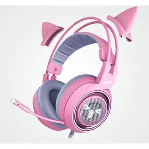 هدست گربه ای گیمینگ مدل Somic G951