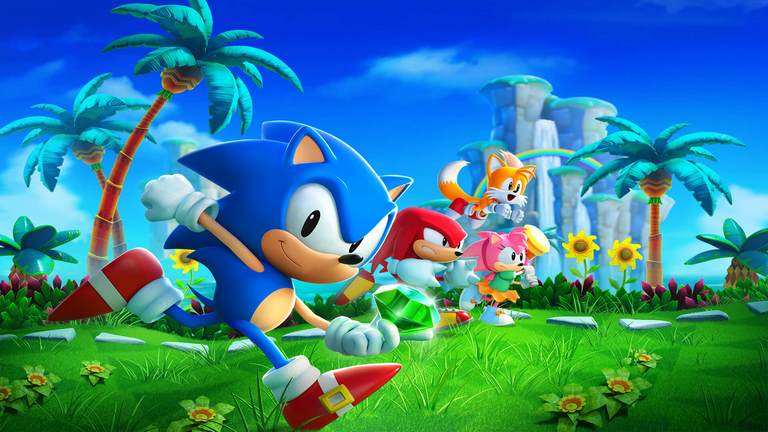 بازی سونیک Sonic Superstars در گیمزکام 2023 چه گذشت