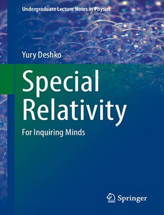 Special Relativity - For Inquiring Minds