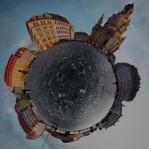 انواع عکاسی پانوراما کروی