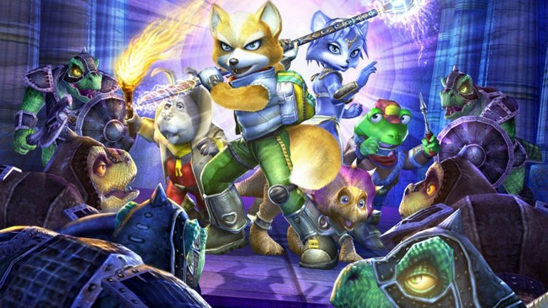 رتبه‌بندی بهترین بازی‌های دایناسوری تاریخ Star Fox Adventures​