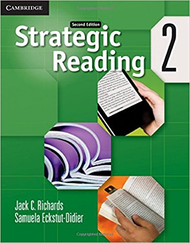 دانلود رایگان کتاب های  Strategic Reading 1, 2, 3