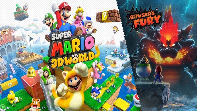 Super Mario 3D World + Bowser’s Fury