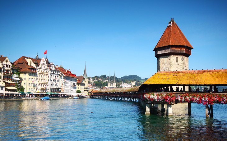 مکان های گردشگری سوئیس 