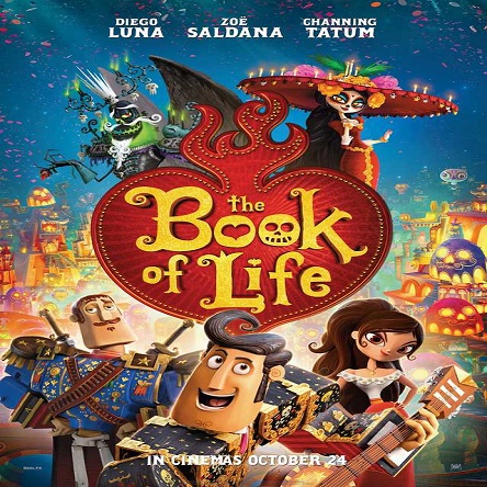 انیمیشن کتاب زندگی - The Book of Life 2014