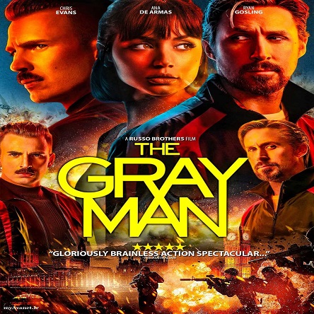 دانلود فیلم The Gray Man 2022 با زیرنویس چسبیده فارسی 