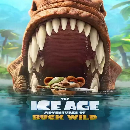 انیمیشن عصر یخبندان ۶ ماجراهای باک - The Ice Age Adventures of Buck Wild 2022