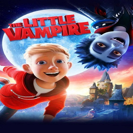 انیمیشن خون‌آشام کوچولو - The Little Vampire 3D 2017