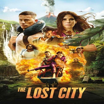 فیلم شهر گمشده - The Lost City 2022