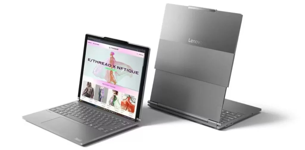 لپ تاپ لنوو رول شونده