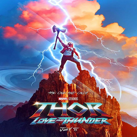 فیلم ثور: عشق و تندر - Thor: Love and Thunder 2022