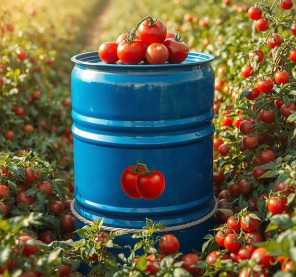 زیباترین کارخانه رب گوجه