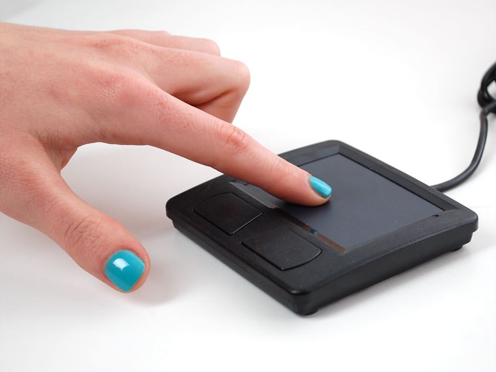 Track Pad یا Touch Pad