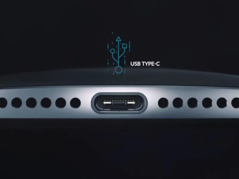 گوشي هاي هوشمند و پورت تايپ سي