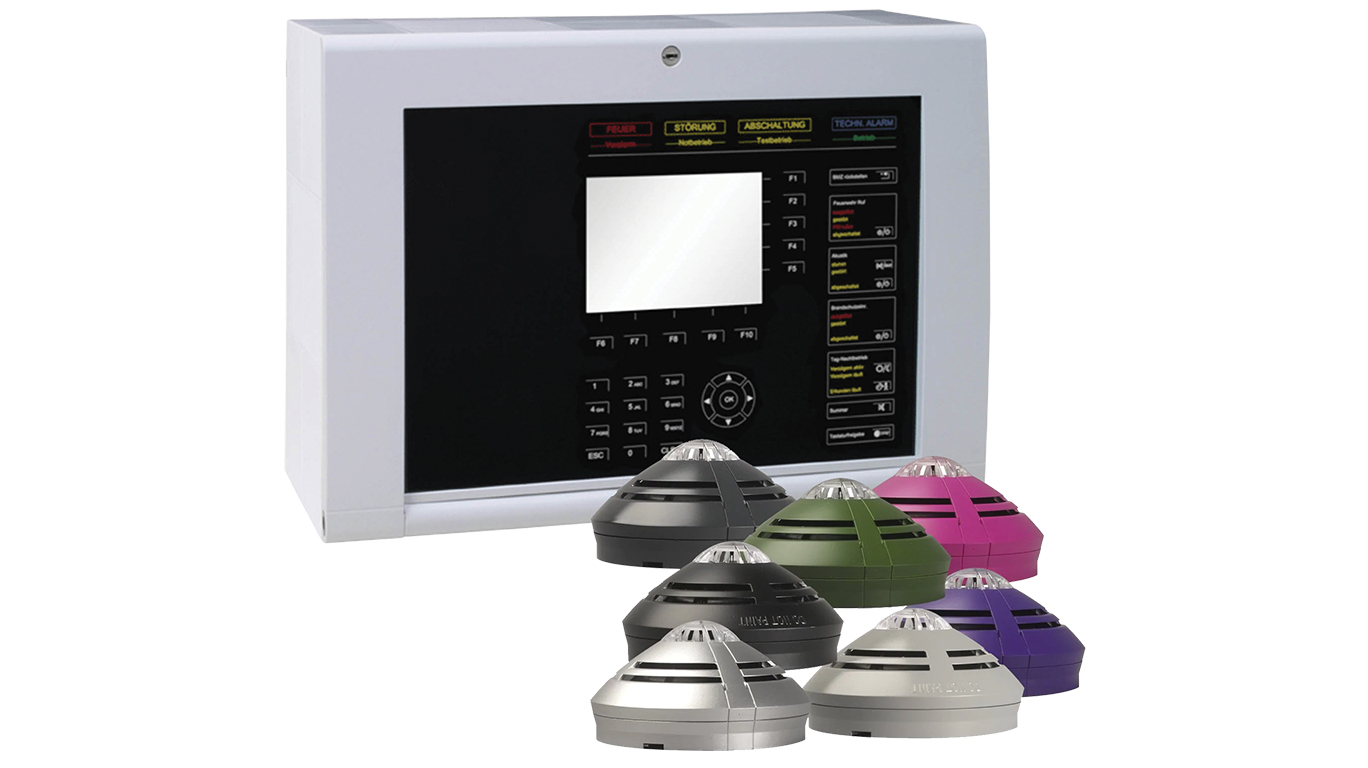 Types of equipment in the addressable fire alarm system