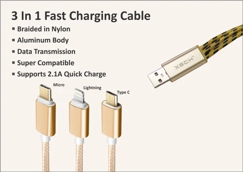 آشنایی با انواع کابل شارژر موبایل و کاربرد آنها